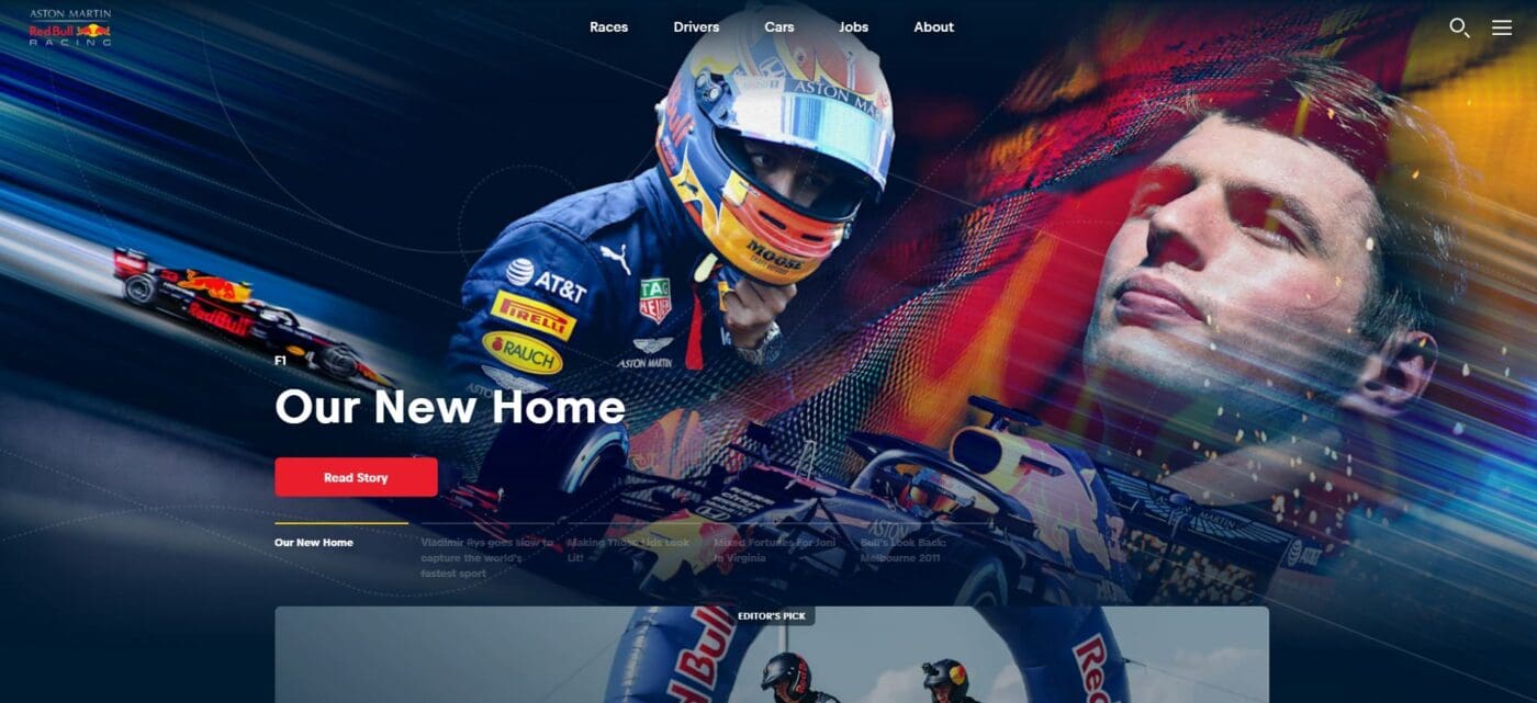 redbullracingwebsite