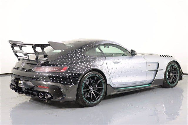 Check The Spec: F1-Inspired 2021 Mercedes-Benz AMG GT Black Series