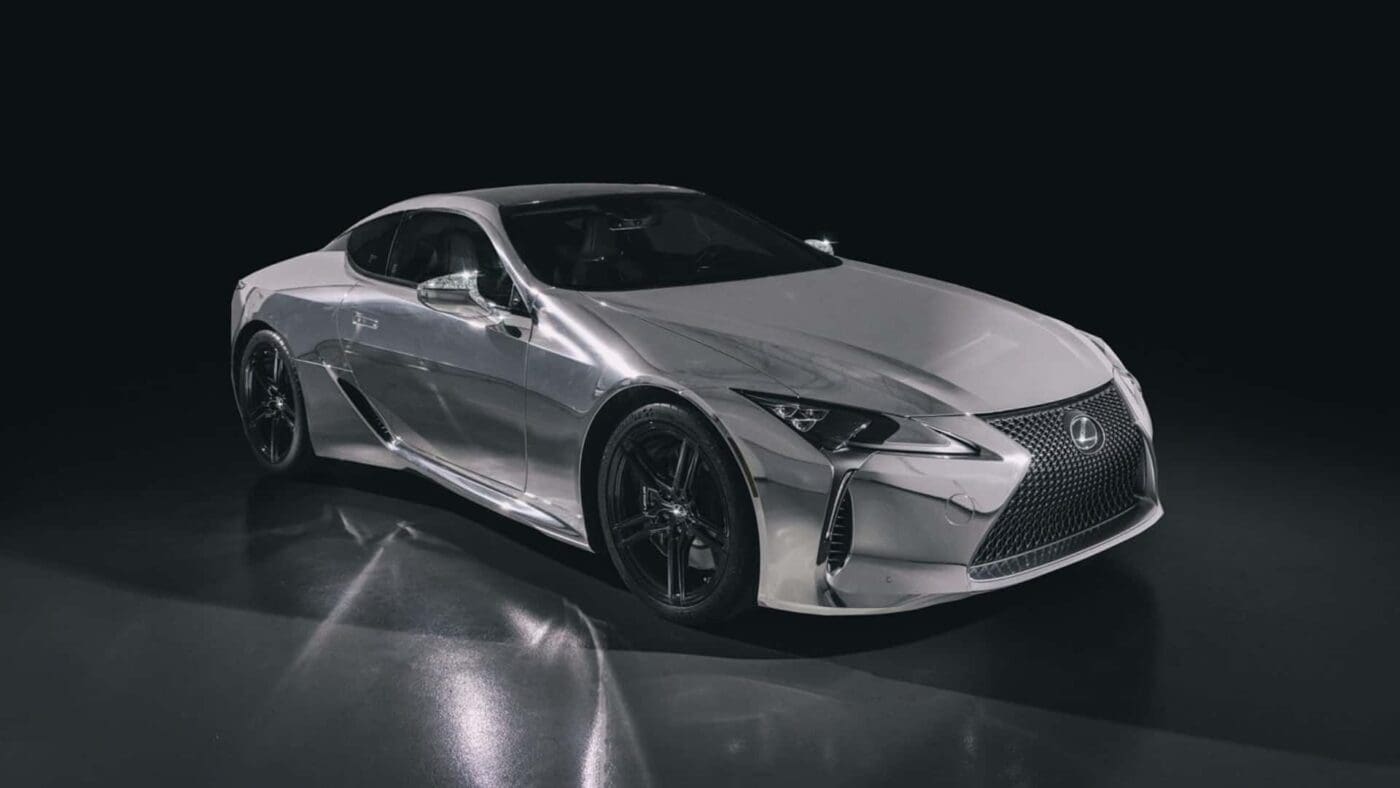 Lexus Creates Custom LC 500 For Beyoncé's Renaissance World Tour ...