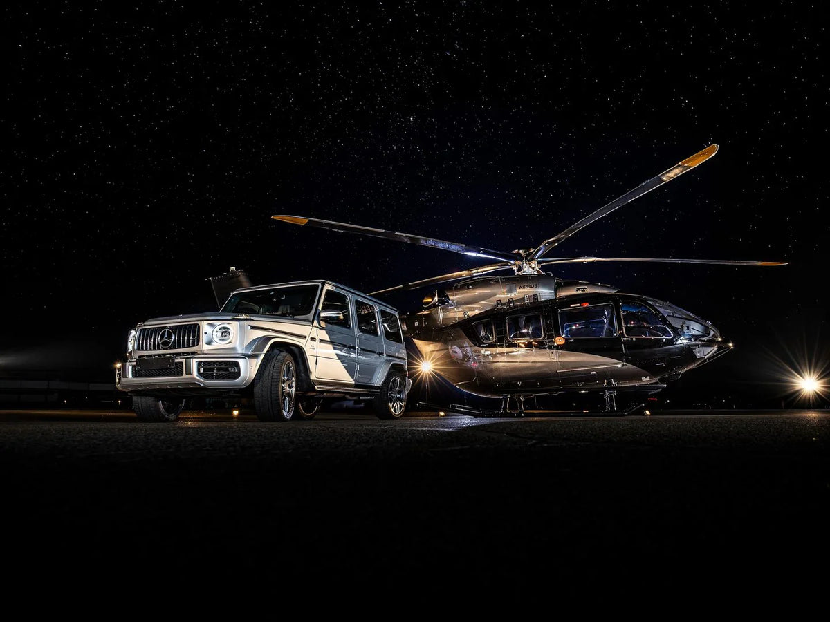 Meet The ACH145 Mercedes-Benz Edition Helicopter