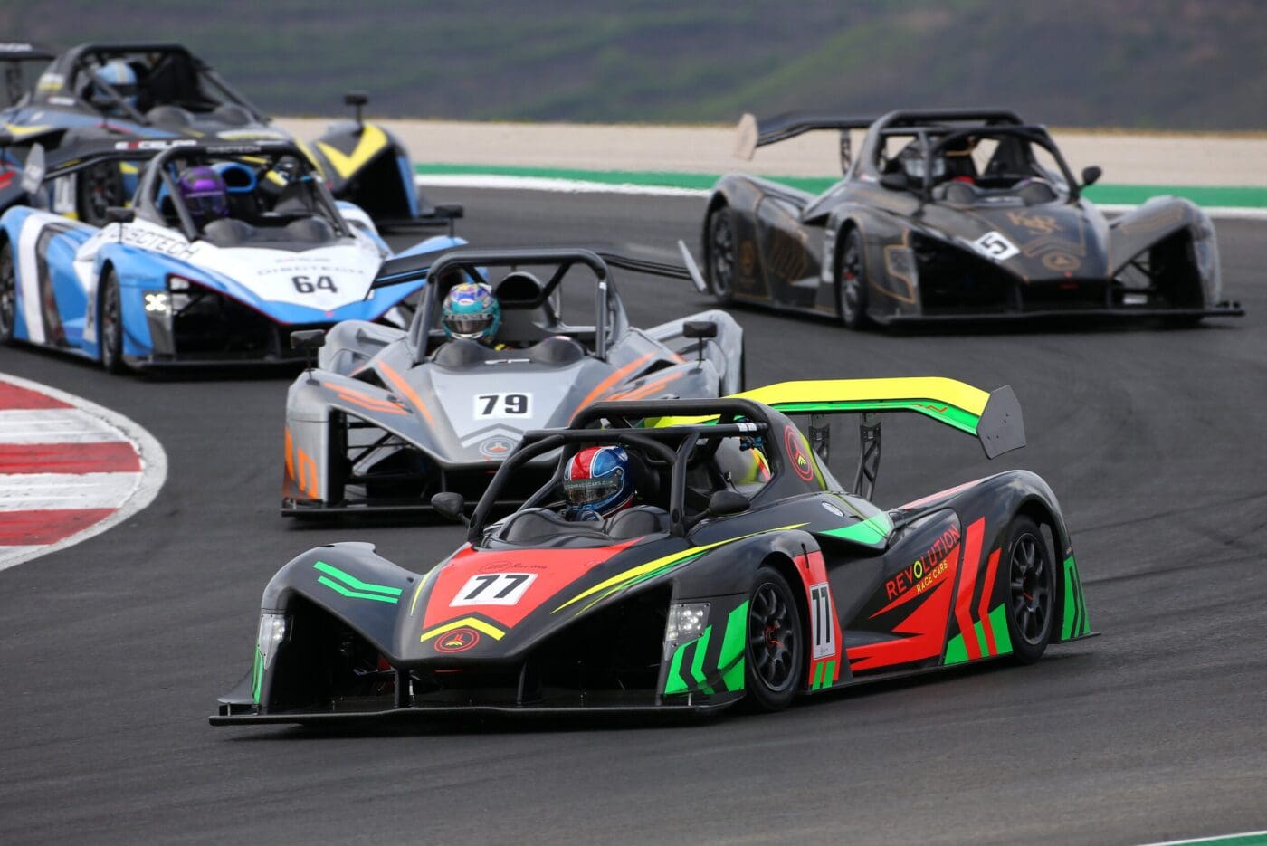 Revolution Race Cars: Starting a Revolution – duPont REGISTRY News