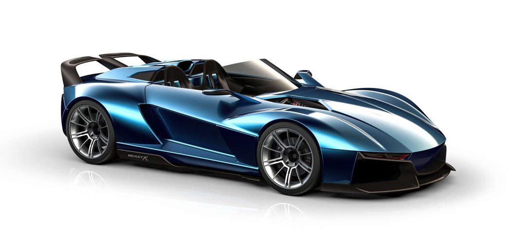 700 hp Rezvani Beast X is Exclusive and Extreme – duPont REGISTRY News