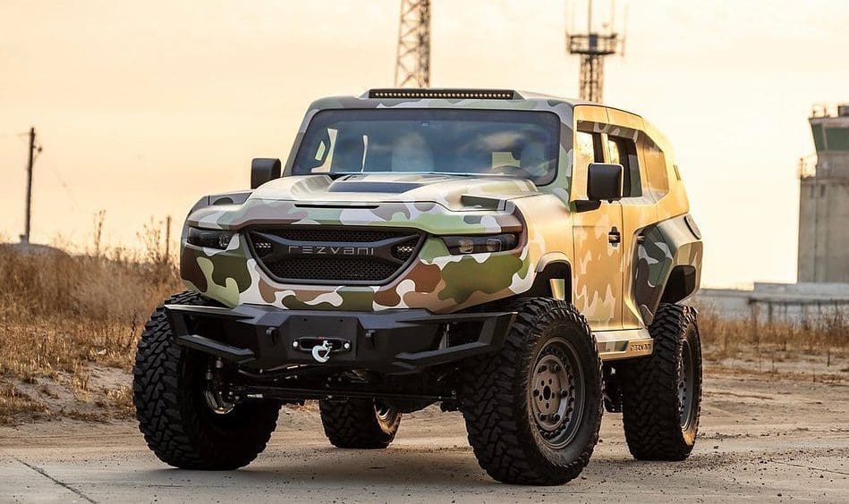 rezvani tank military