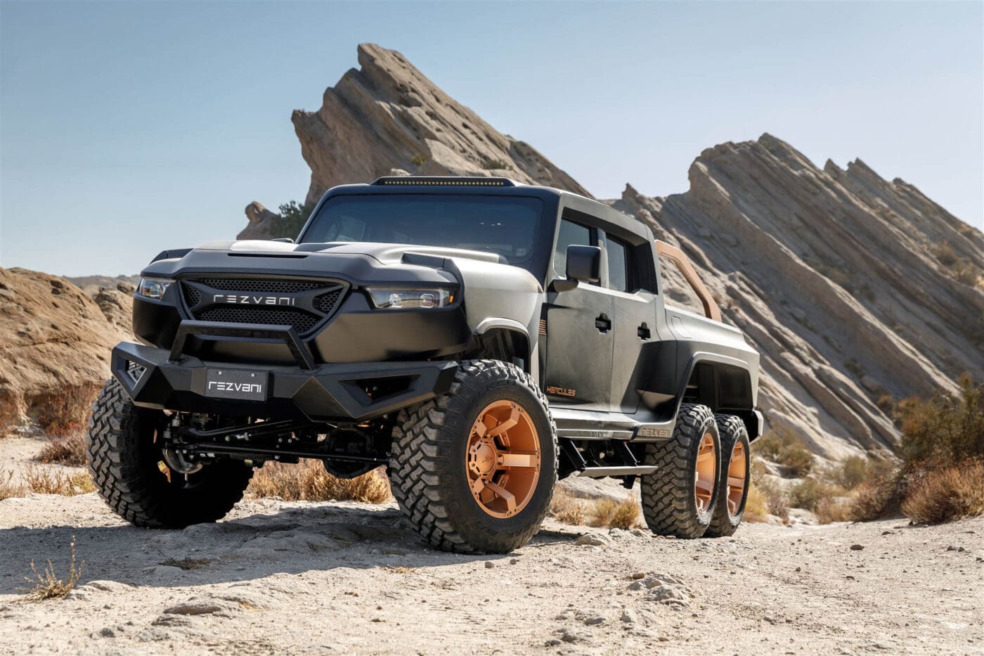 rezvani hercules 6x6 1300 horsepower