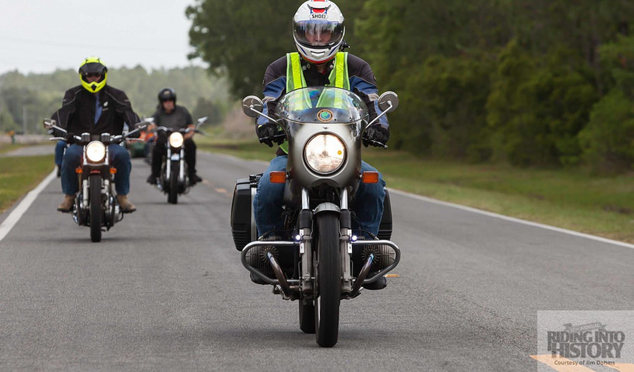 riding into history main
