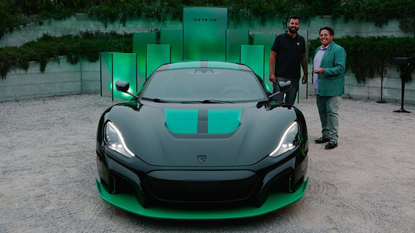 Rimac Looks Back On A Successful 2023 Monterey Car Week – duPont ...