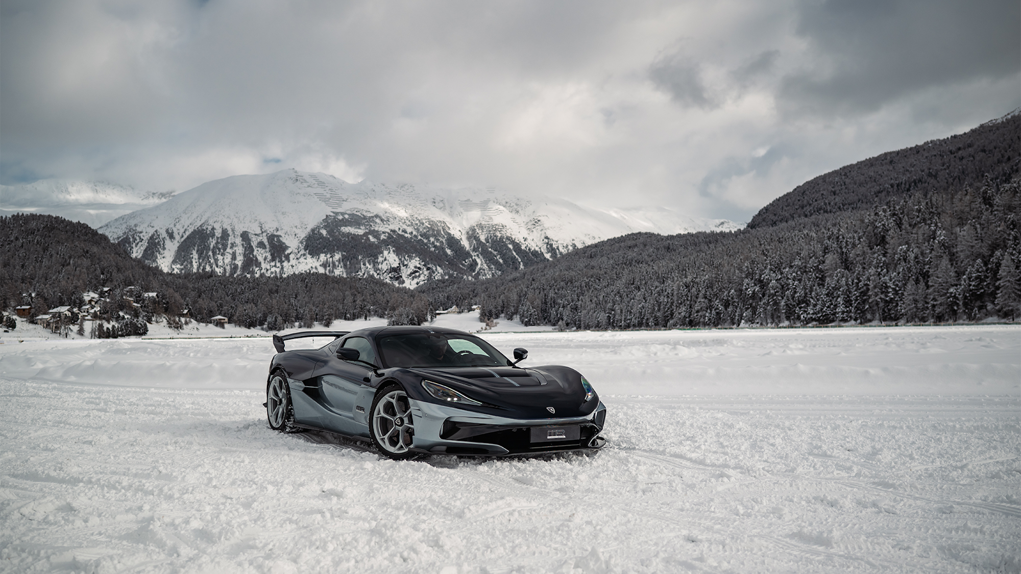 Rimac Delivers The First Nevera R Founders Edition at THE ICE