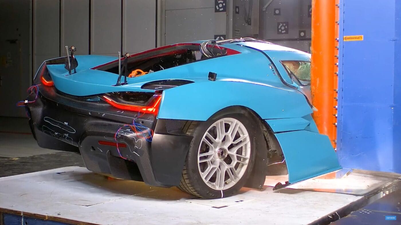 rimac crash test