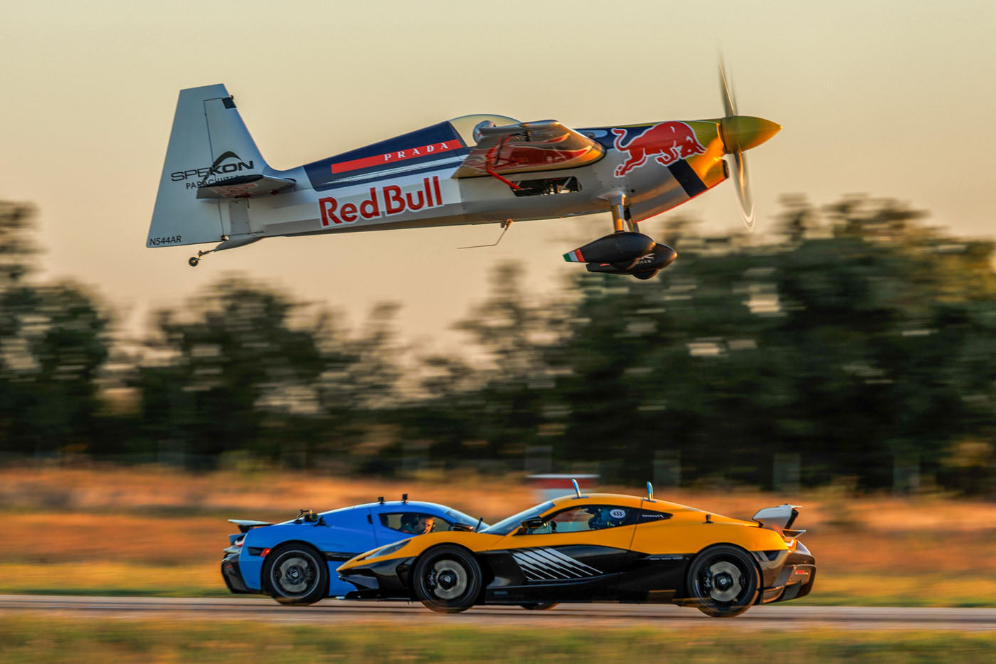 How The Rimac Nevera Helped Dario Costa With An Unprecedented Aviation Stunt