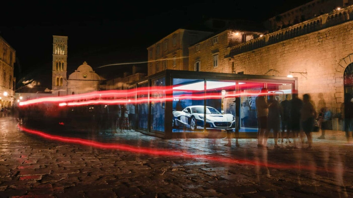 1,914HP Rimac Nevera On Display In Hvar, Croatia – duPont REGISTRY News