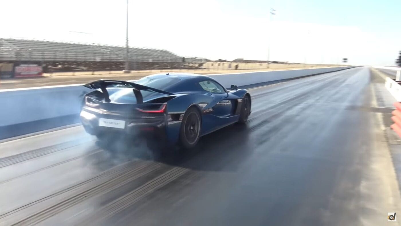 rimac nevera