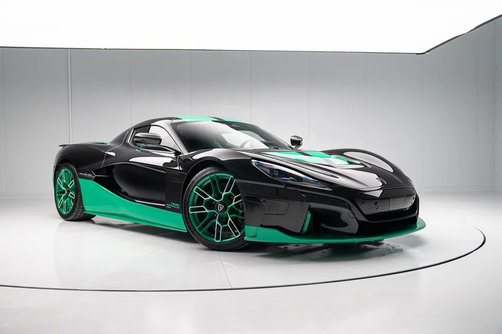 RIMAC MOBY 1060 ガラパゴス　ガラヨン　1/50 Jaw-Dropping Rimac Nevera Time Attack Heads For SOMO Auction