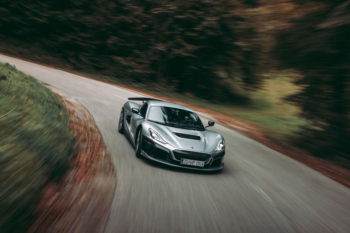 rimac x ionity nevera tour 17