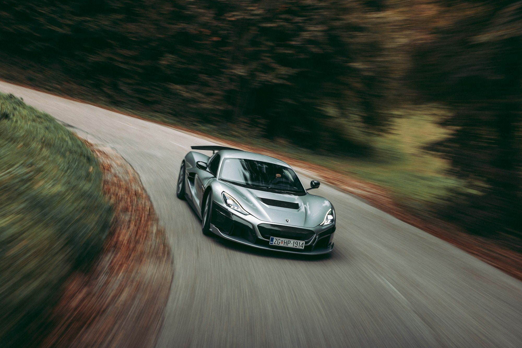 rimac x ionity nevera tour 17