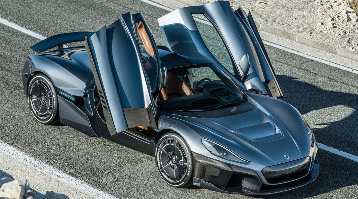 Rimac C_Two Promises the Most Insane 0-60 Time Yet – duPont REGISTRY News