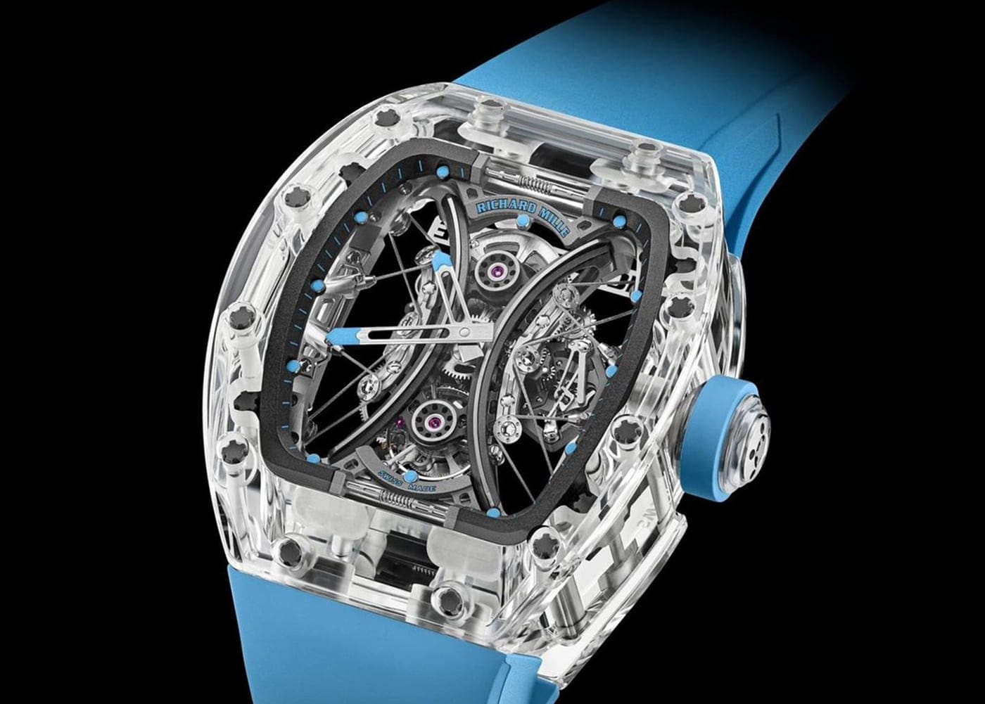 The New Richard Mille RM 53-02 Tourbillon Sapphire Has An