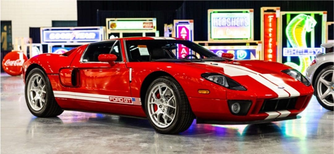 rm sothebys ford gt