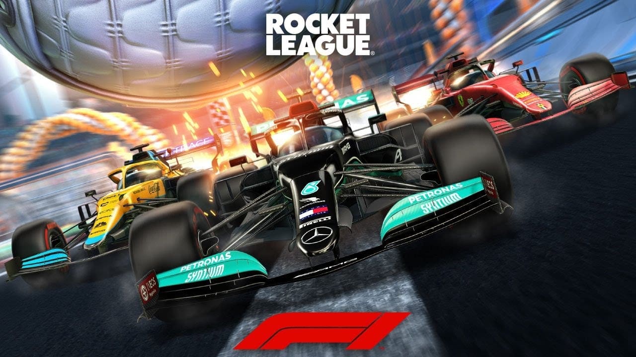 rocket league f1