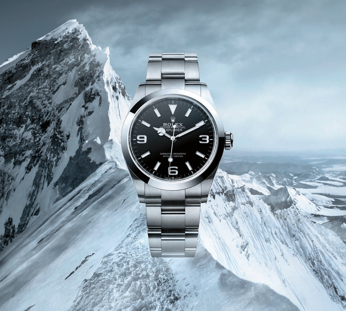 Oyster Perpetual Explorer 40