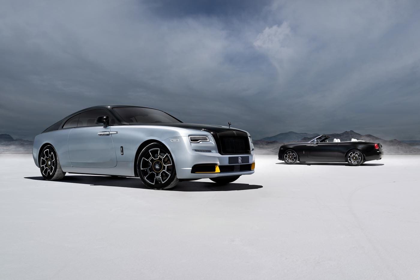 rolls royce landspeed 1
