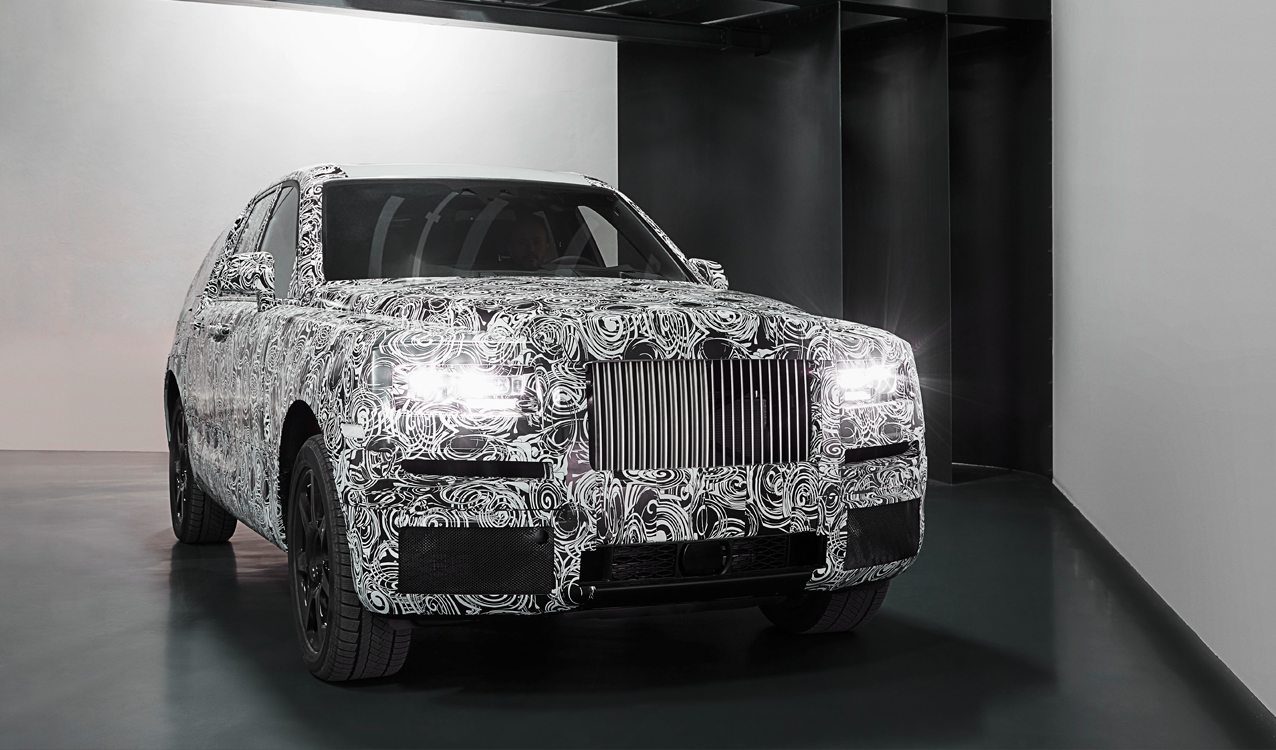 Rolls-Royce Project Cullinan