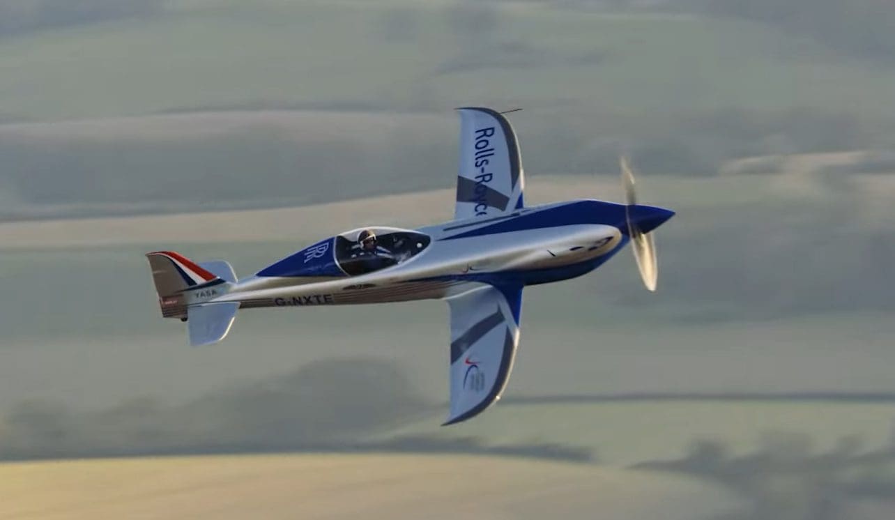 rollsroyce electricplane