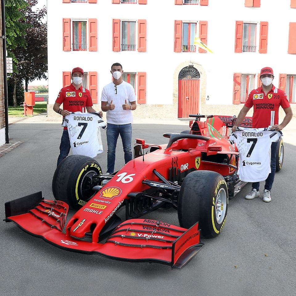 ronaldo ferrari