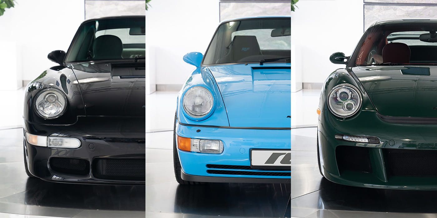 One-of-a-Kind RUF Collection For Sale – duPont REGISTRY News