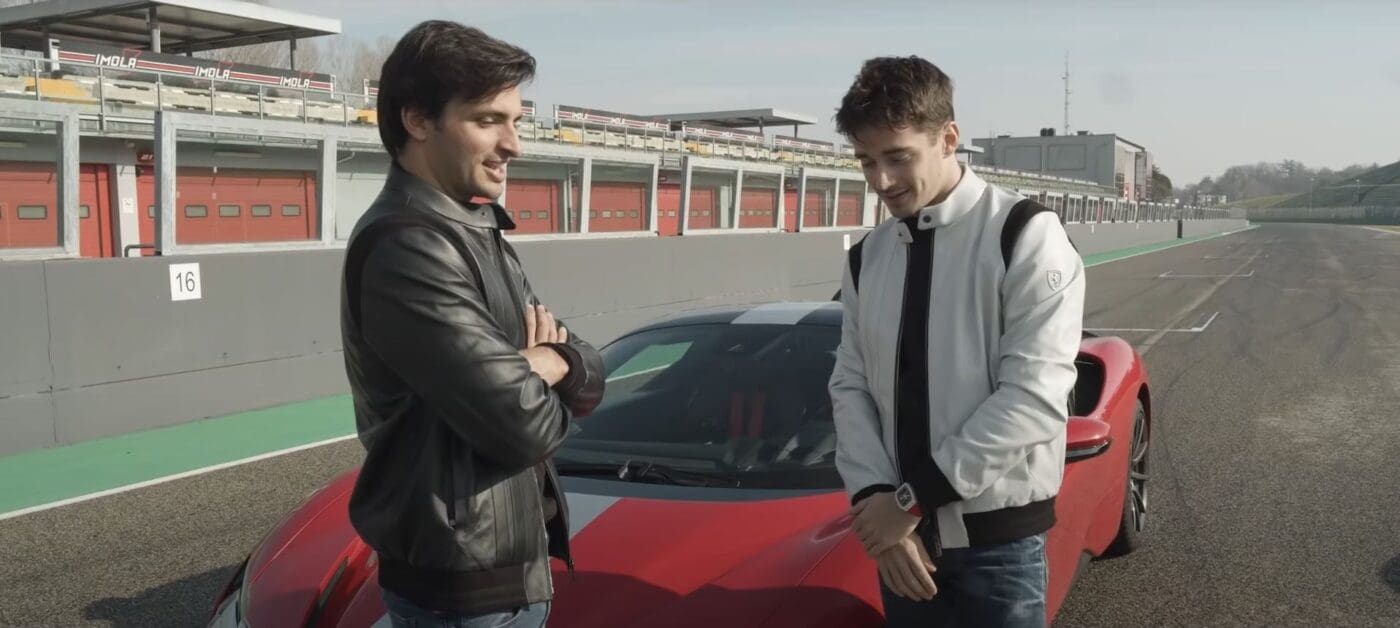 sainz leclerc