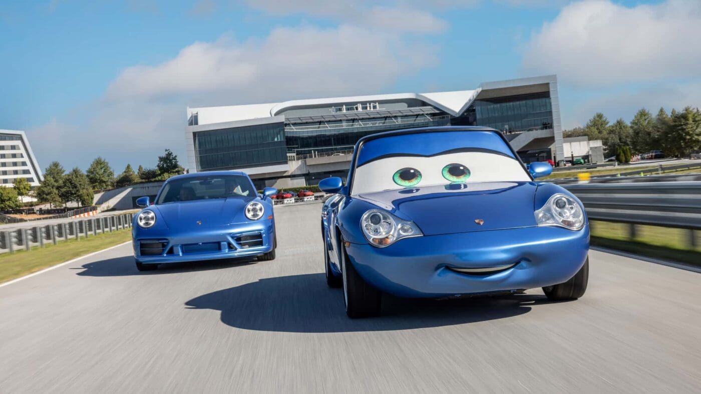 $3.6M Porsche 911 'Sally Special' Set To Appear At Rennsport