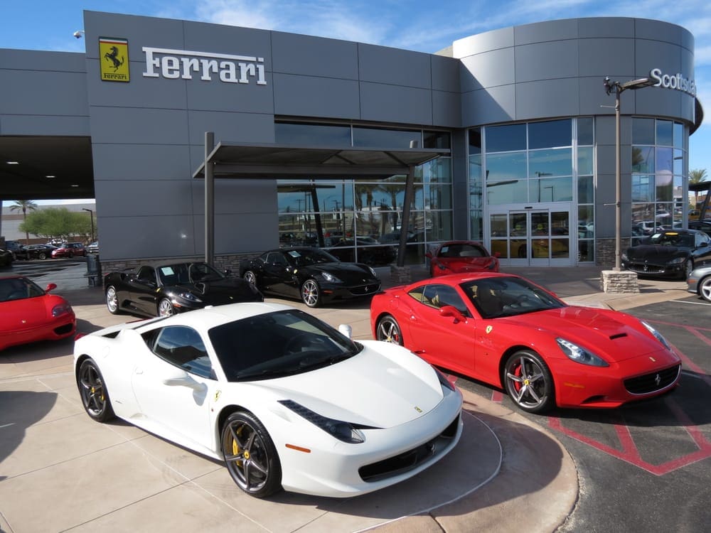 scottsdale-ferrari