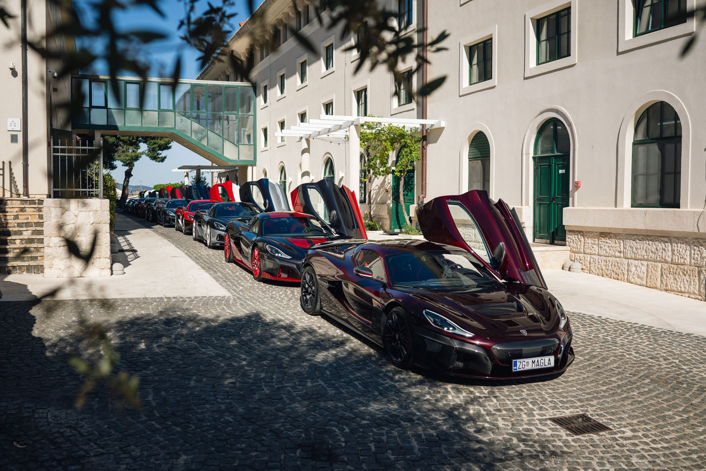 Rimac Automobili Completes The Second Annual Rimac Trailblazers Tour In Croatia