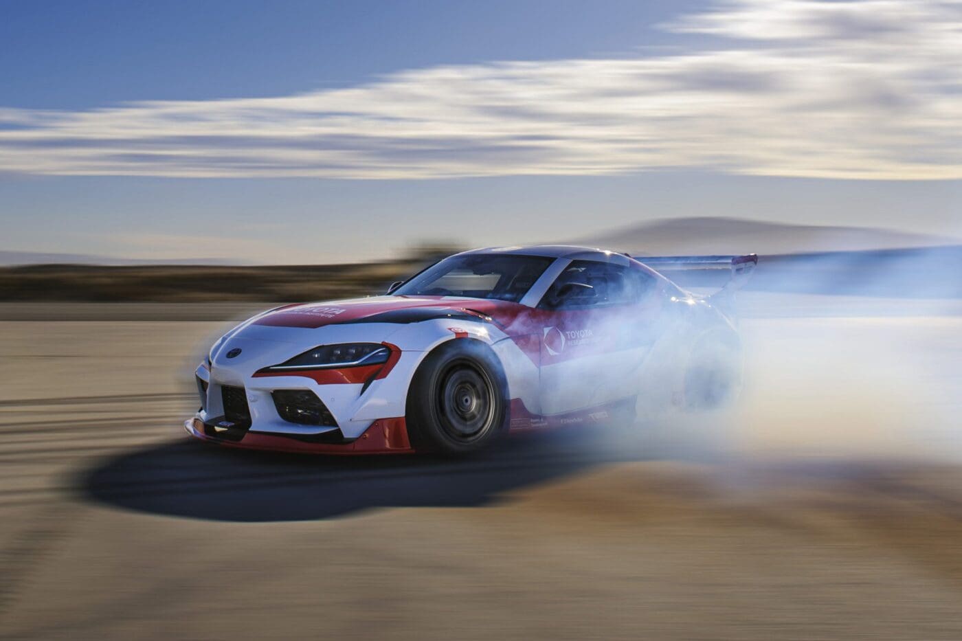 self drifting supra