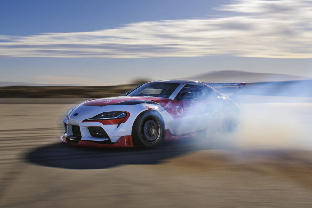 self drifting supra