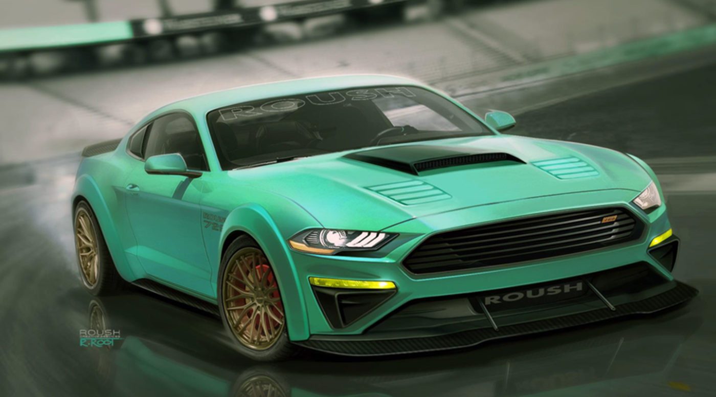 sema-mustang-roush-2018