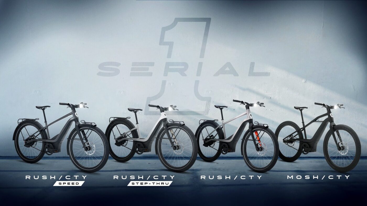 serial1 ebikes