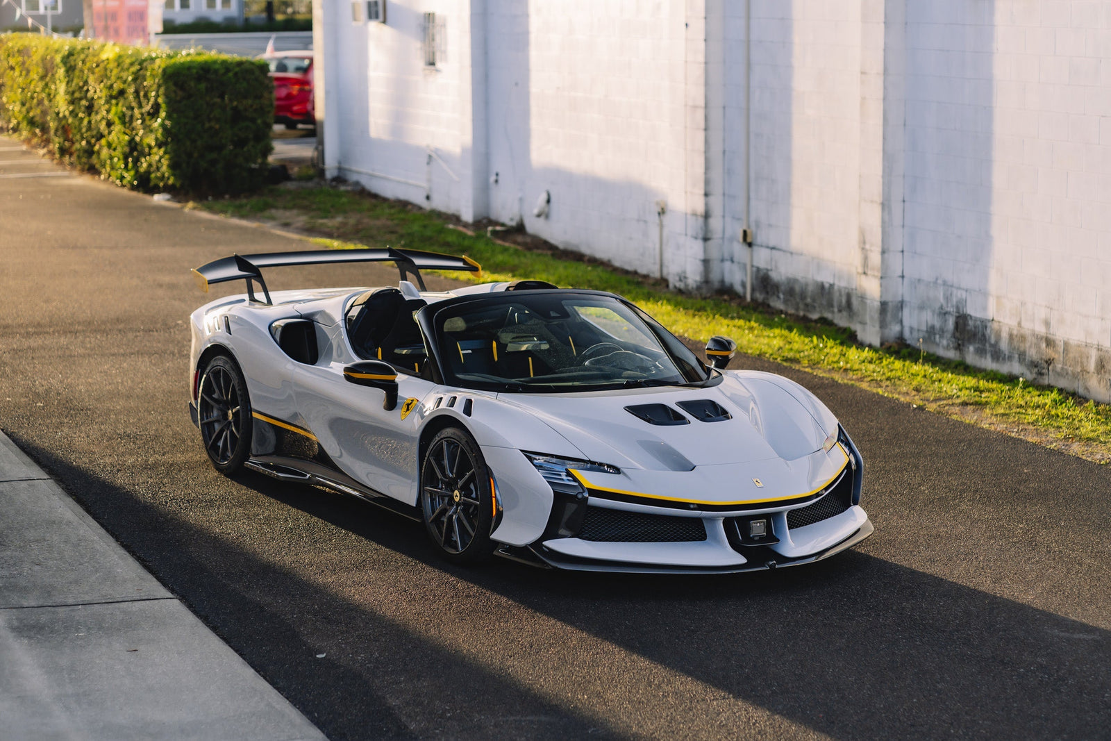 Protecting Perfection: Ferrari SF90 XX Spider Wrapped in XPEL Precision