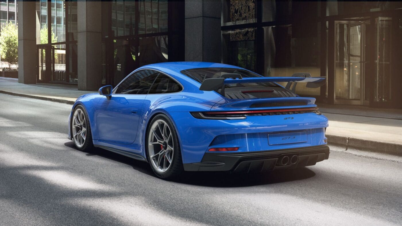 sharkblue 911 gt3