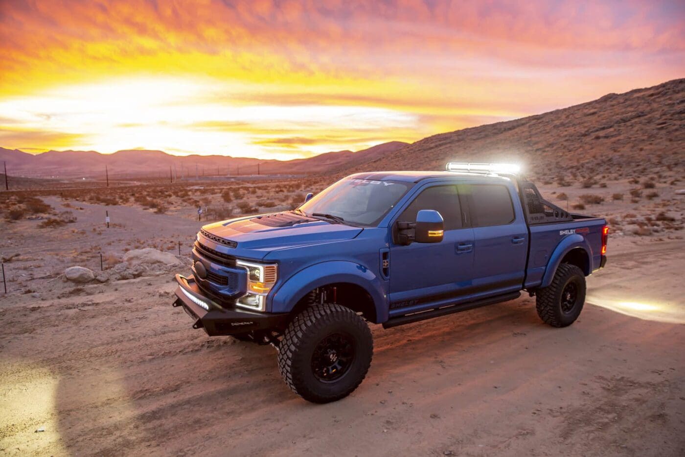 shelby f250 super baja1