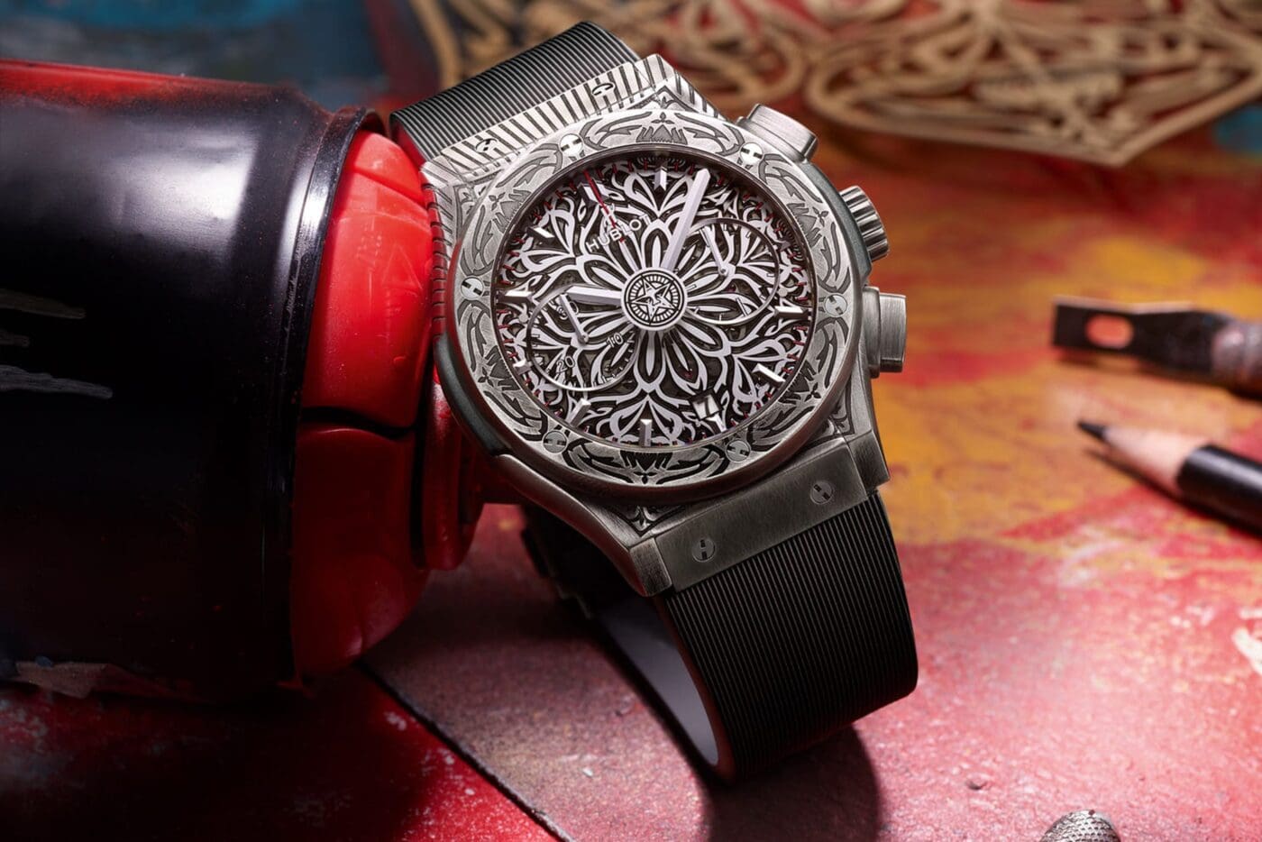 shepard fairey hublot 1