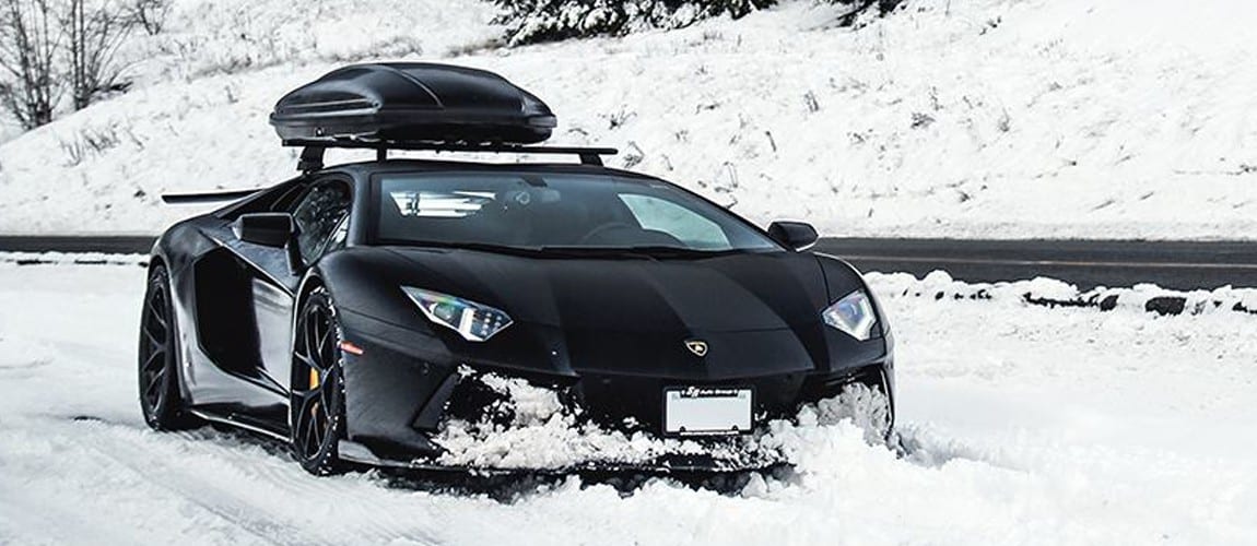 snow lambo