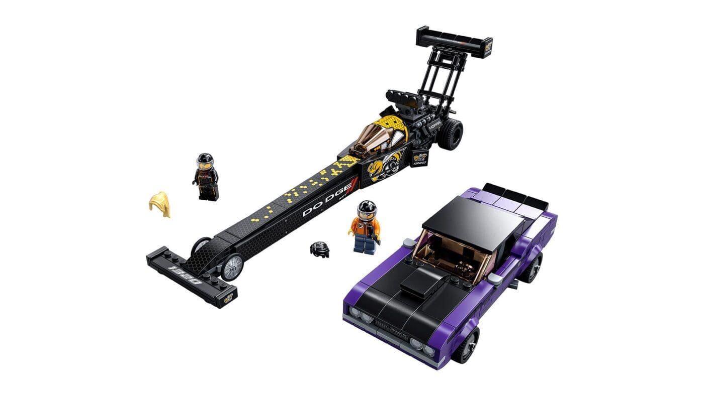 srt challenger lego 1
