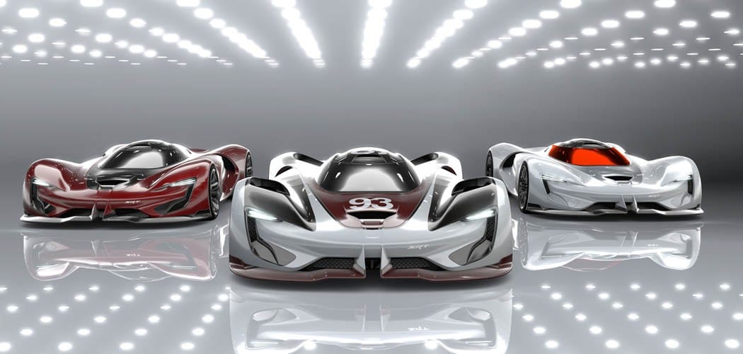 The SRT Tomahawk Vision Gran Turismo is available in three power
