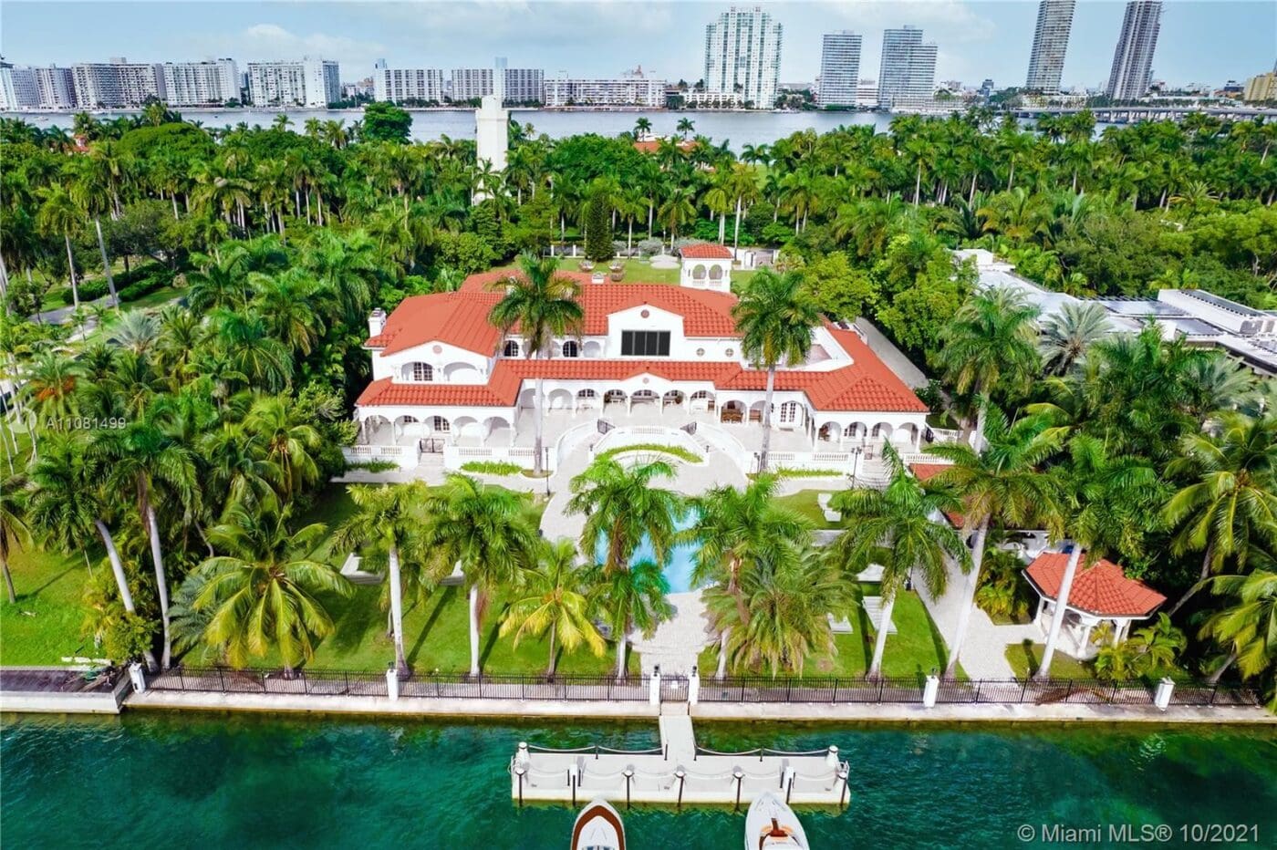 The Star Island Real Estate Transaction