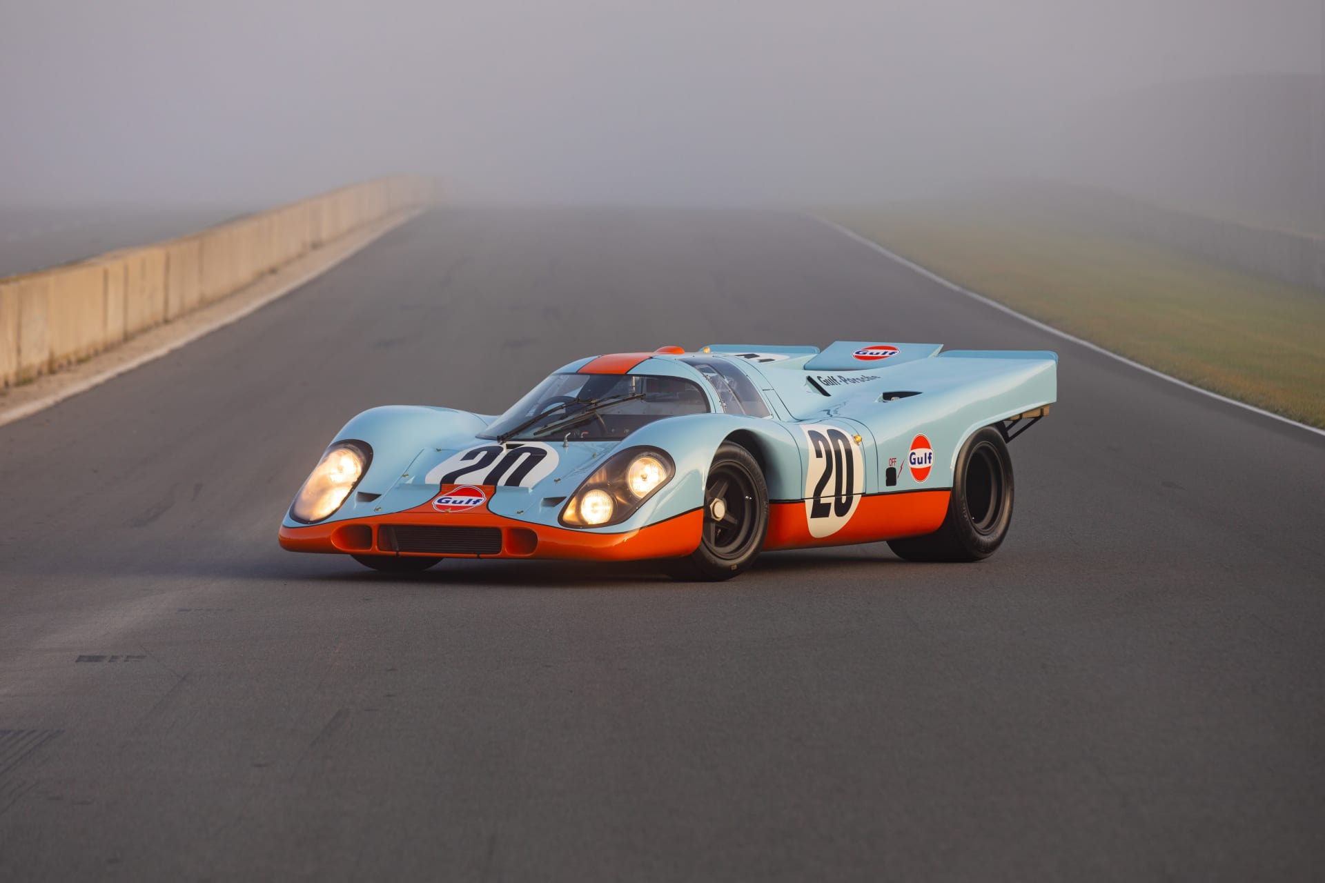 Steve McQueen's Porsche 917K: The 'Le Mans' Halo Car is Going To