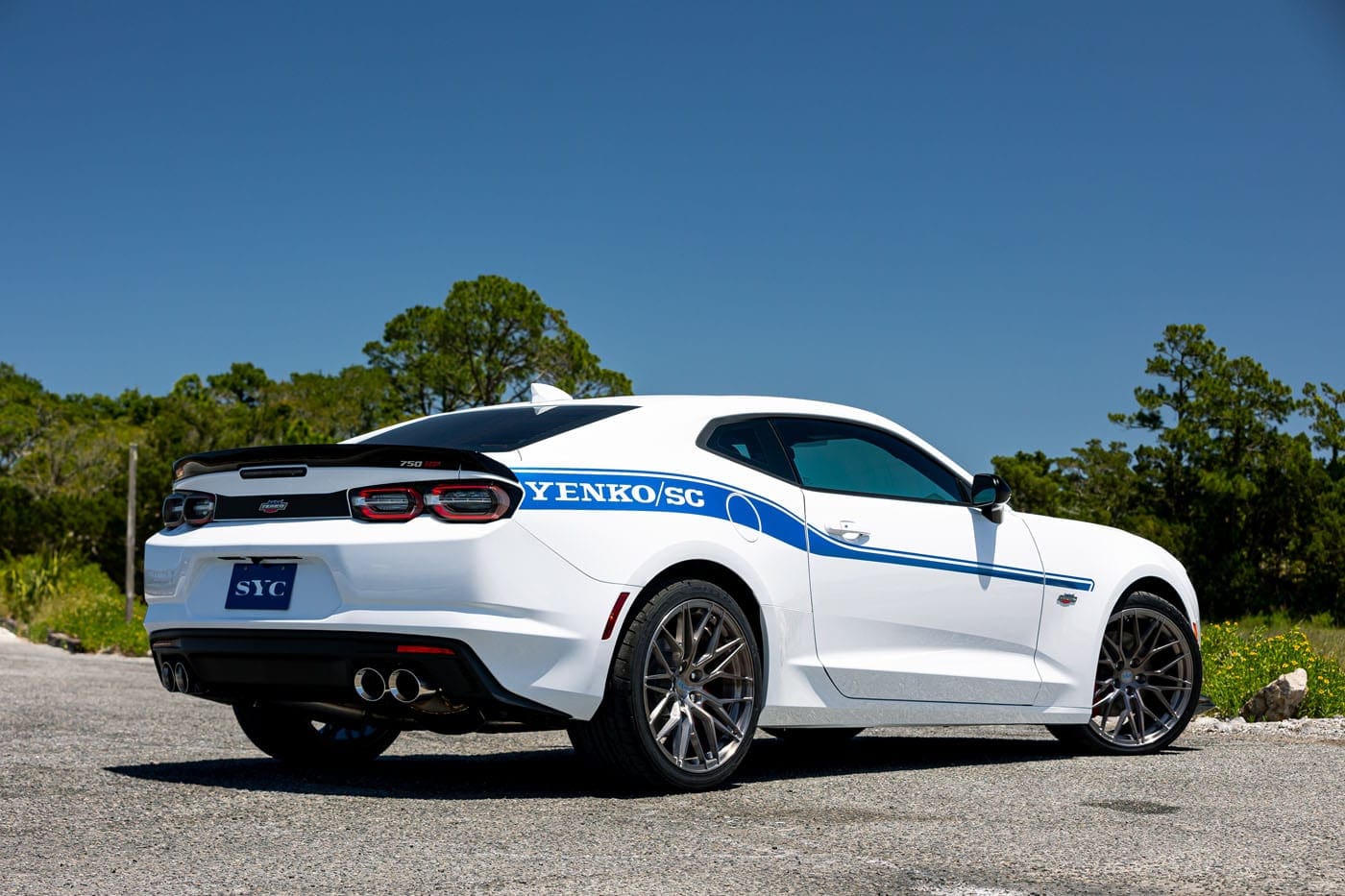 sve california camaro 2