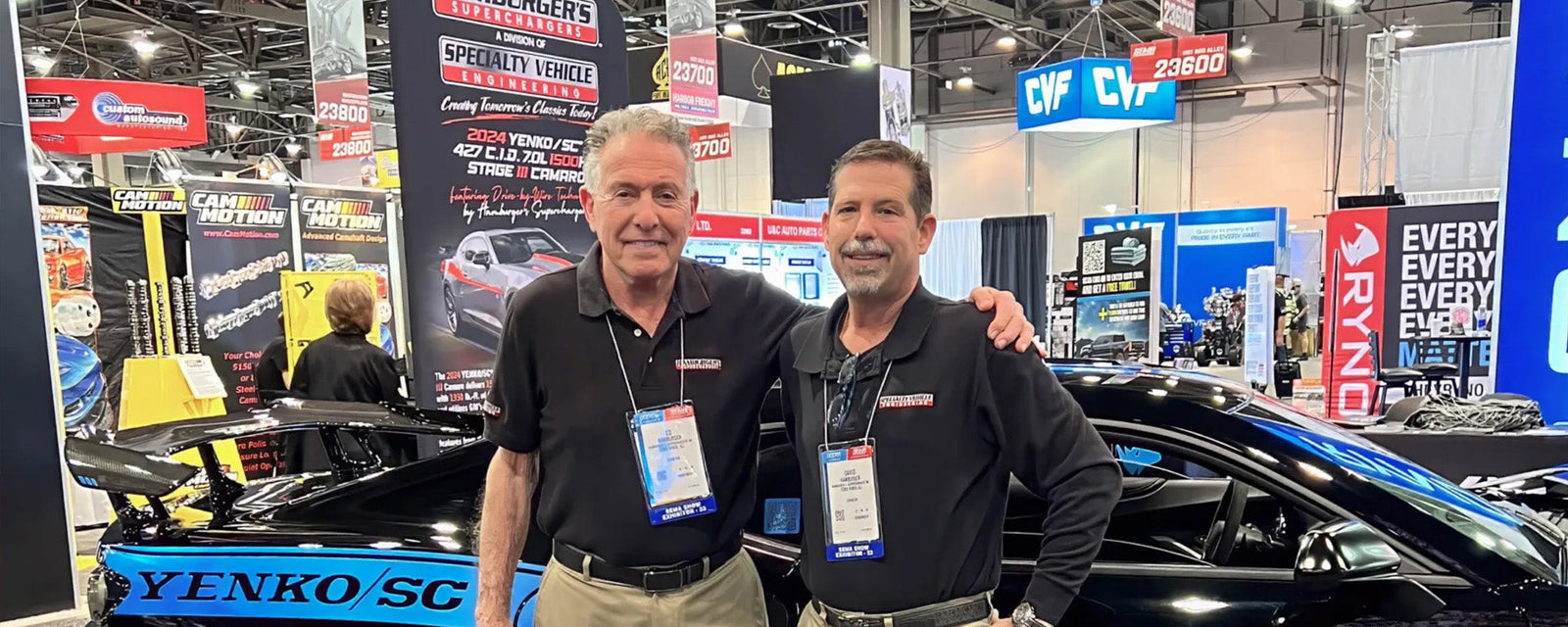 The Legend Reimagined: The SVE Powerhouse Under David Hamburger