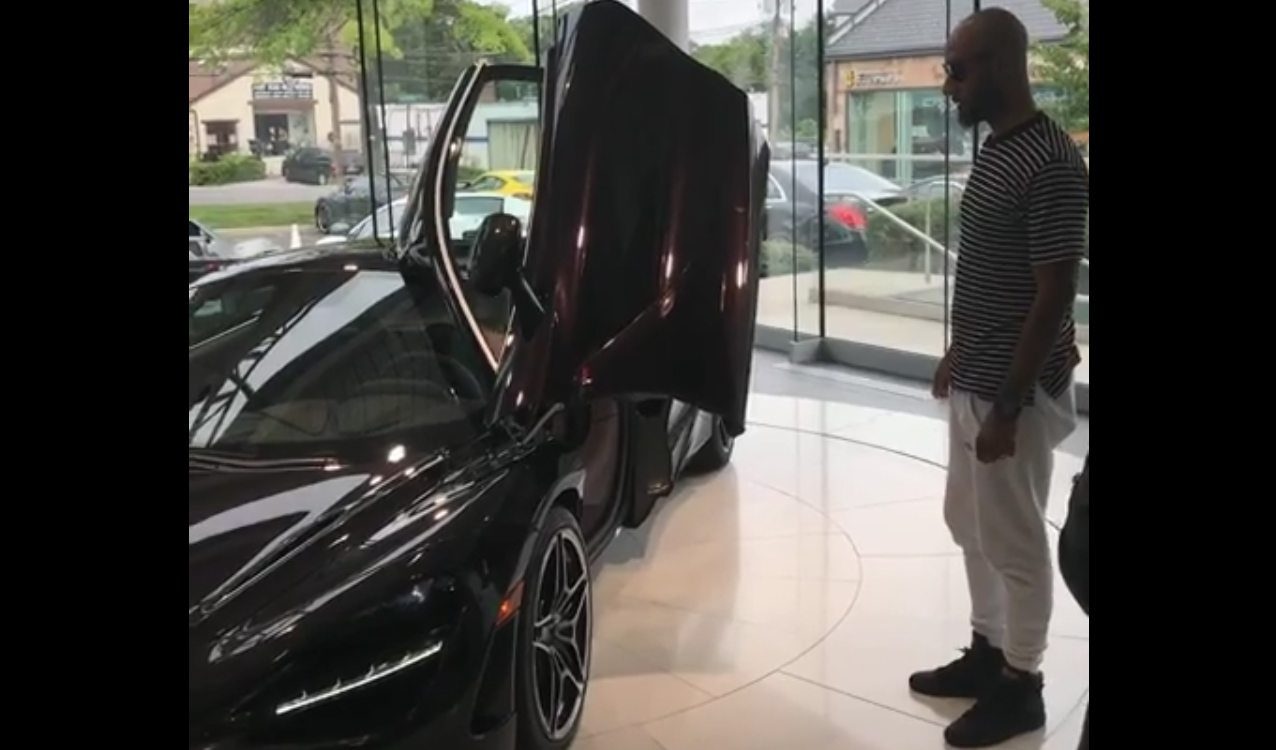 Swizz Beatz Gets Hit New McLaren 720S – duPont REGISTRY News