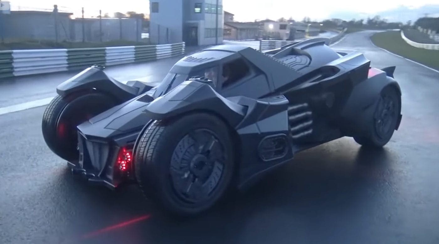 team-galag-batmobile