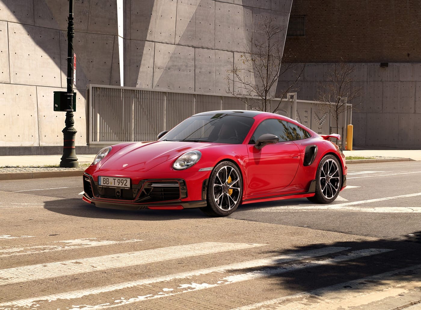 techart 911 turbo 1